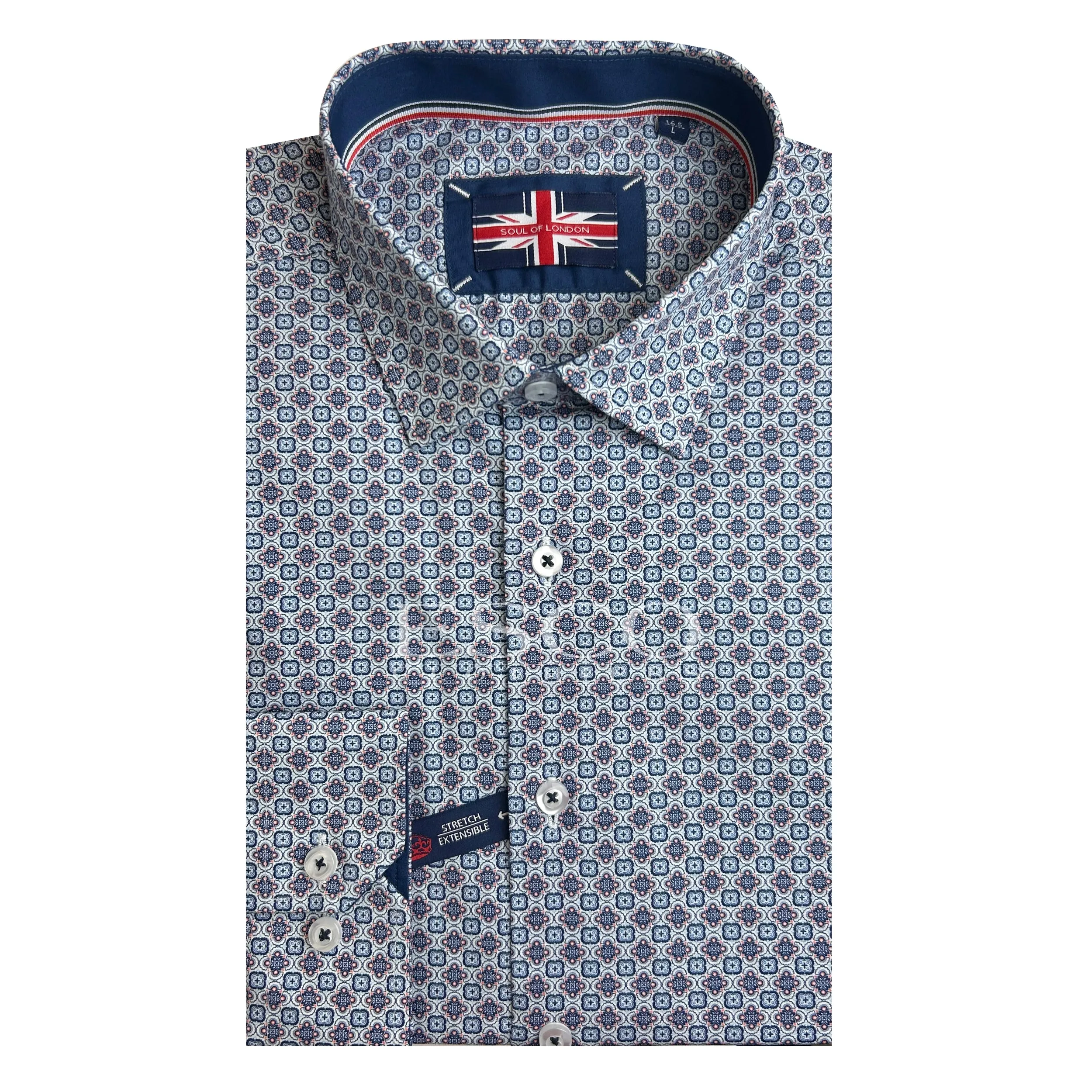 SOUL OF LONDON SPORT SHIRT sold by Esco Clothiers