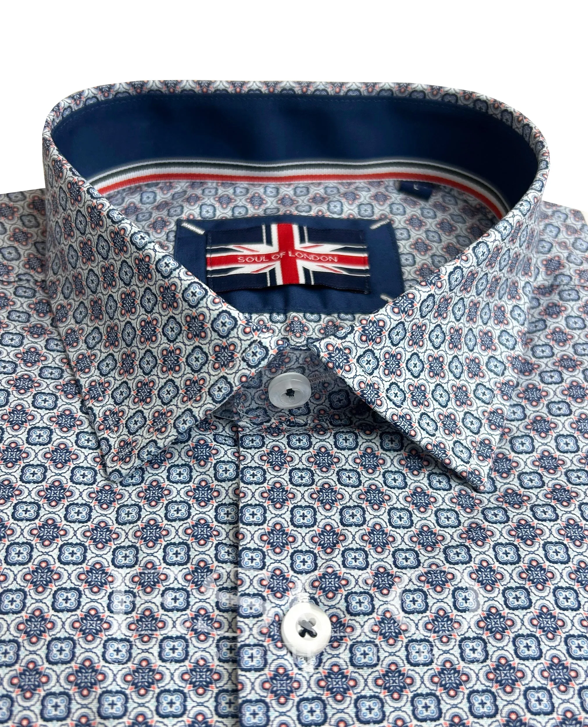SOUL OF LONDON SPORT SHIRT sold by Esco Clothiers product image thumbnail 2