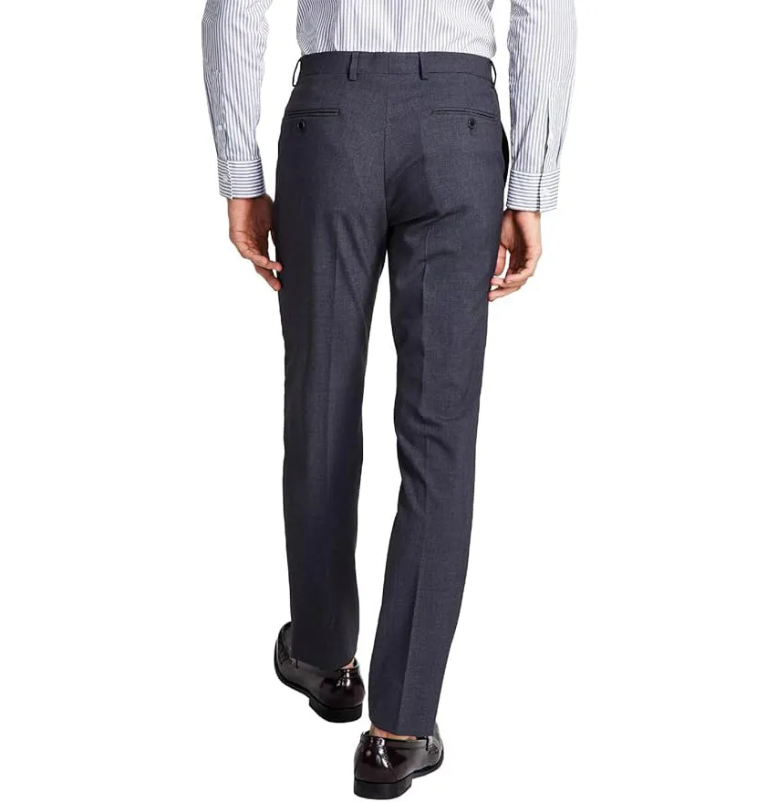 CALVIN KLEIN DRESS PANTS- JAYDEN Charcoal sold by Esco Clothiers product image thumbnail 3