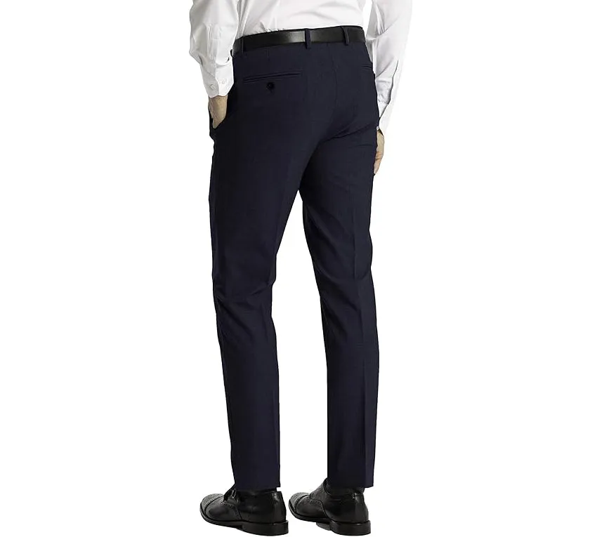 CALVIN KLEIN DRESS PANTS- JAYDEN Navy sold by Esco Clothiers product image thumbnail 2