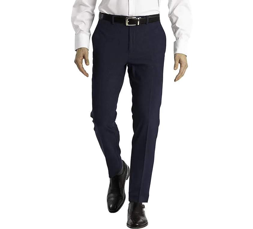 CALVIN KLEIN DRESS PANTS- JAYDEN Navy sold by Esco Clothiers