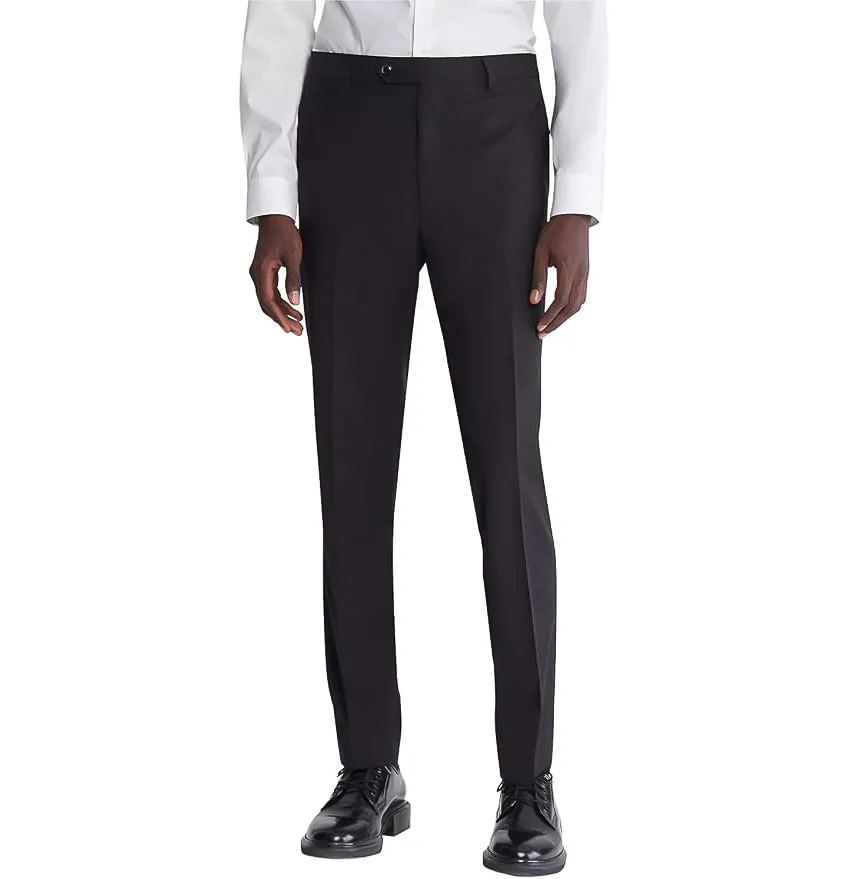 CALVIN KLEIN DRESS PANTS- JAYDEN Black sold by Esco Clothiers