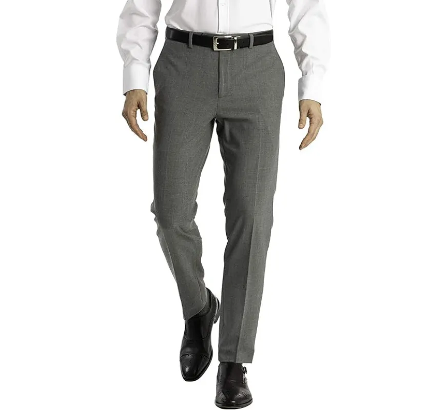 CALVIN KLEIN DRESS PANTS- JAYDEN Grey sold by Esco Clothiers