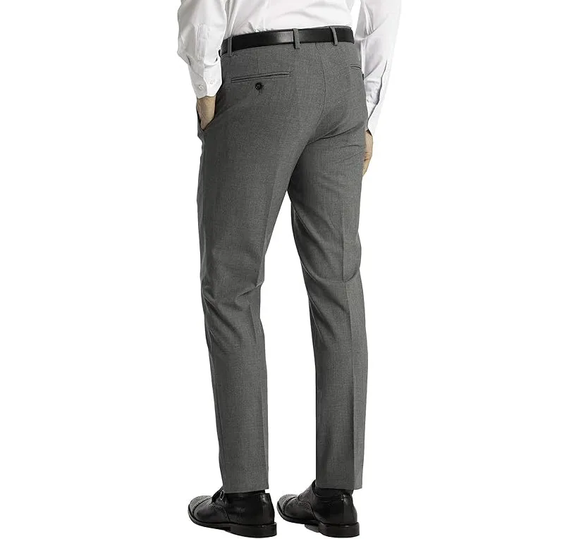 CALVIN KLEIN DRESS PANTS- JAYDEN Grey sold by Esco Clothiers product image thumbnail 2