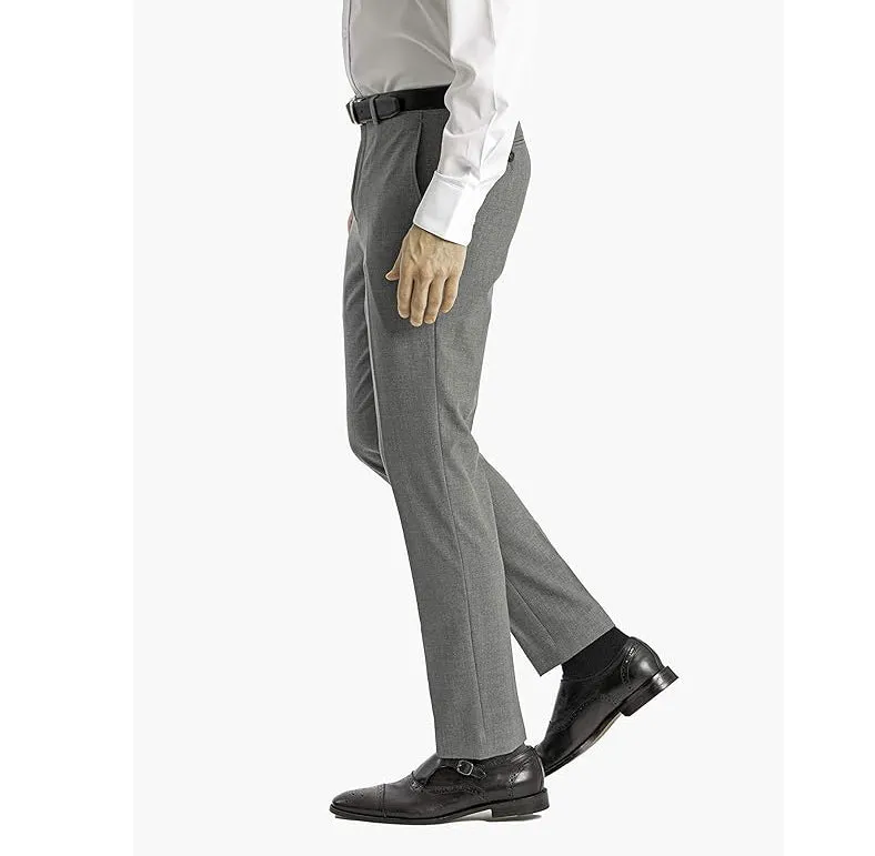 CALVIN KLEIN DRESS PANTS- JAYDEN Grey sold by Esco Clothiers product image thumbnail 3