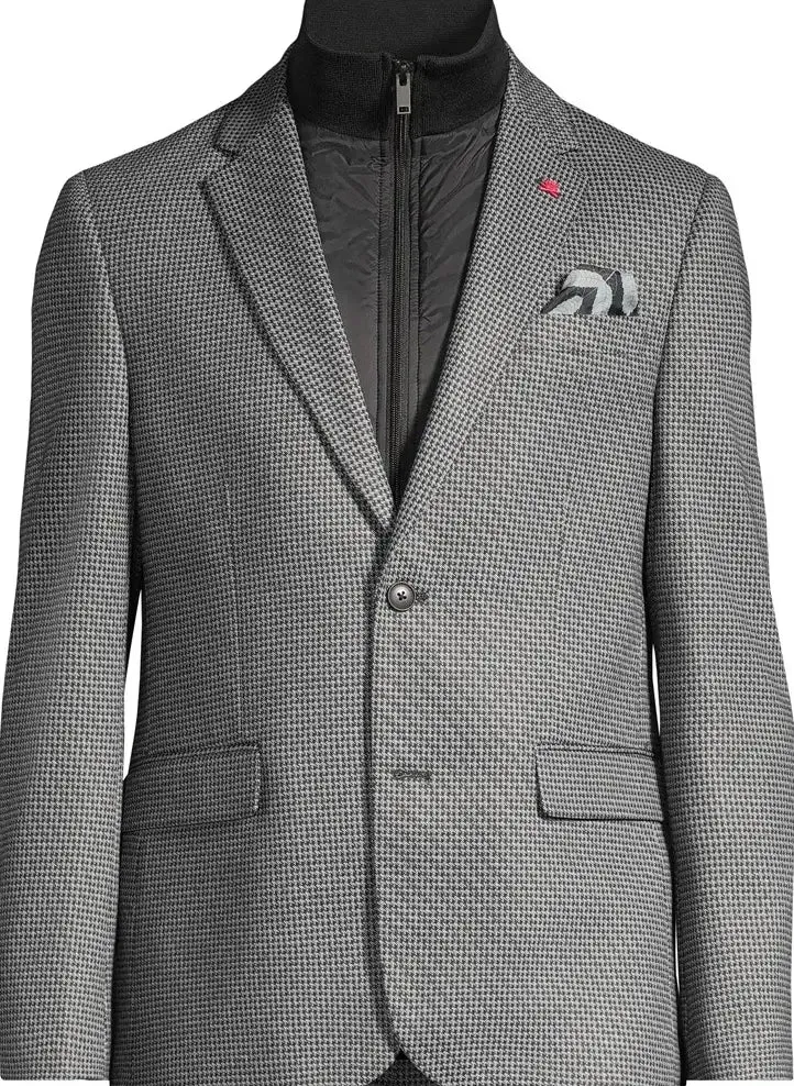 SOUL OF LONDON REMOVABLE BIB JACKET sold by Esco Clothiers product image thumbnail 2