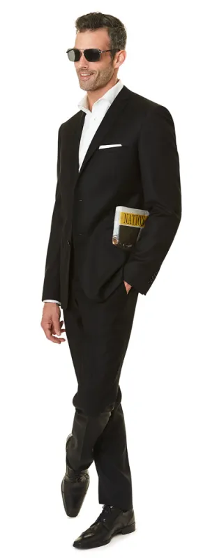 PAUL BETENLY SUIT- RONALDO BLACK sold by Esco Clothiers