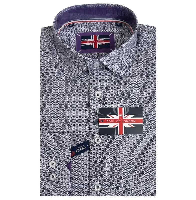SOUL OF LONDON SPORT SHIRT sold by Esco Clothiers
