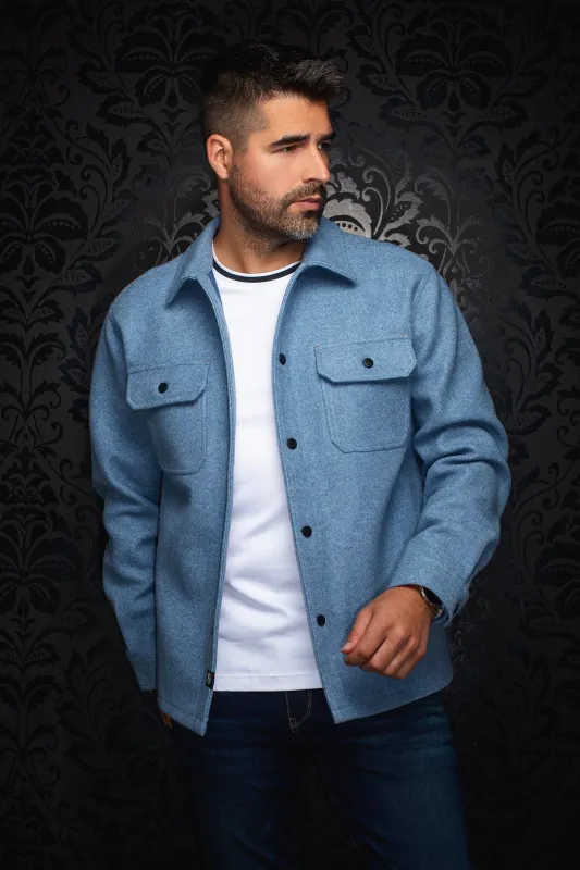 AU NOIR OVERSHIRT- DANALI sold by Esco Clothiers