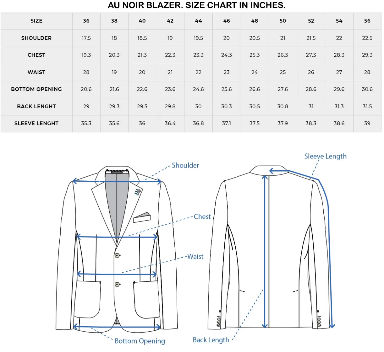 AU NOIR BLAZER- FIENNES Grey sold by Esco Clothiers product image thumbnail 3