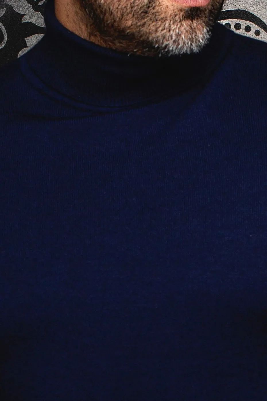 AU NOIR SWEATER- ARKANES Navy sold by Esco Clothiers product image thumbnail 2