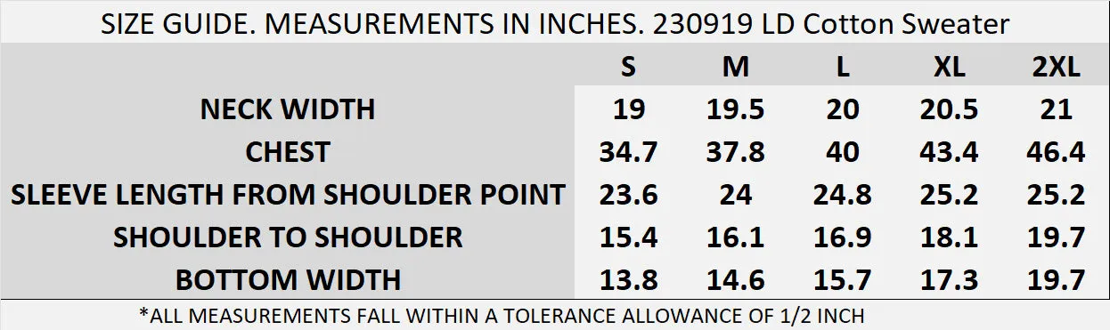 LIAM DANIEL CREW NECK SWEATER- COTTON Green sold by Esco Clothiers product image thumbnail 3