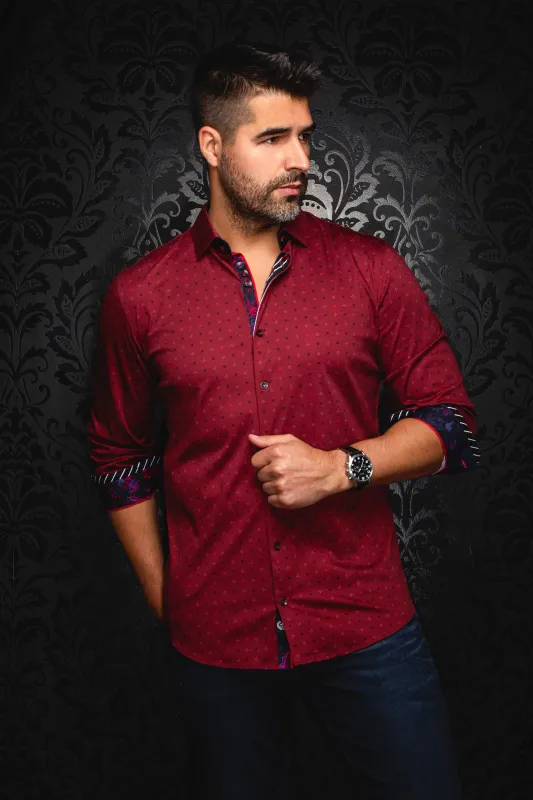 AU NOIR SHIRT- CLYDE sold by Esco Clothiers