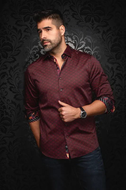 AU NOIR SHIRT- NELUMBO sold by Esco Clothiers