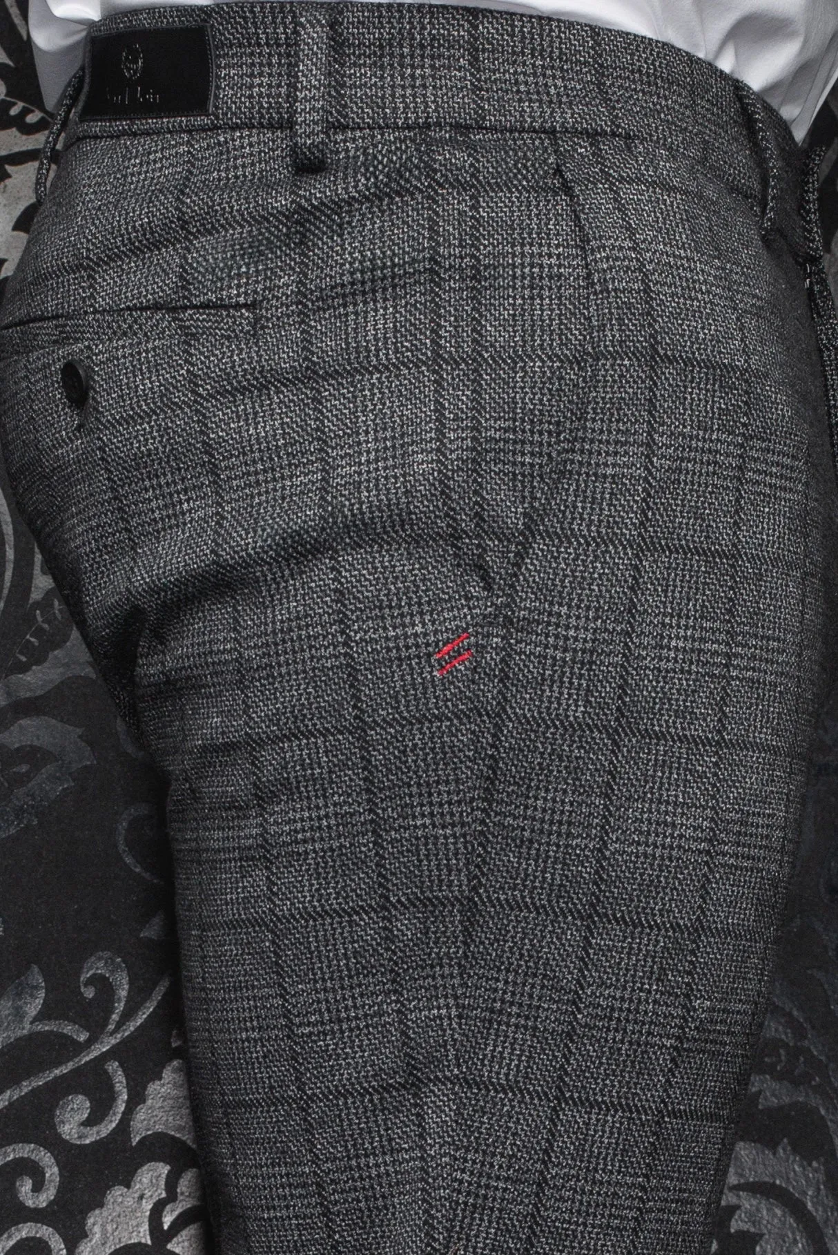 AU NOIR ULTRA STRETCH PANT- WEAVING-WESSON Black sold by Esco Clothiers product image thumbnail 2