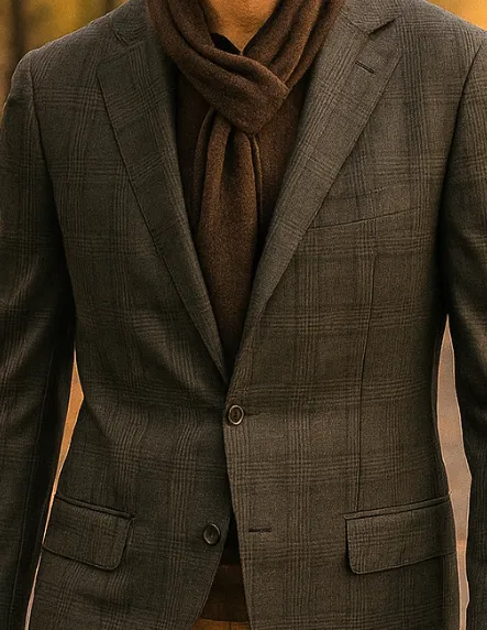 PAUL BETENLY BLAZER- Olive sold by Esco Clothiers product image thumbnail 2