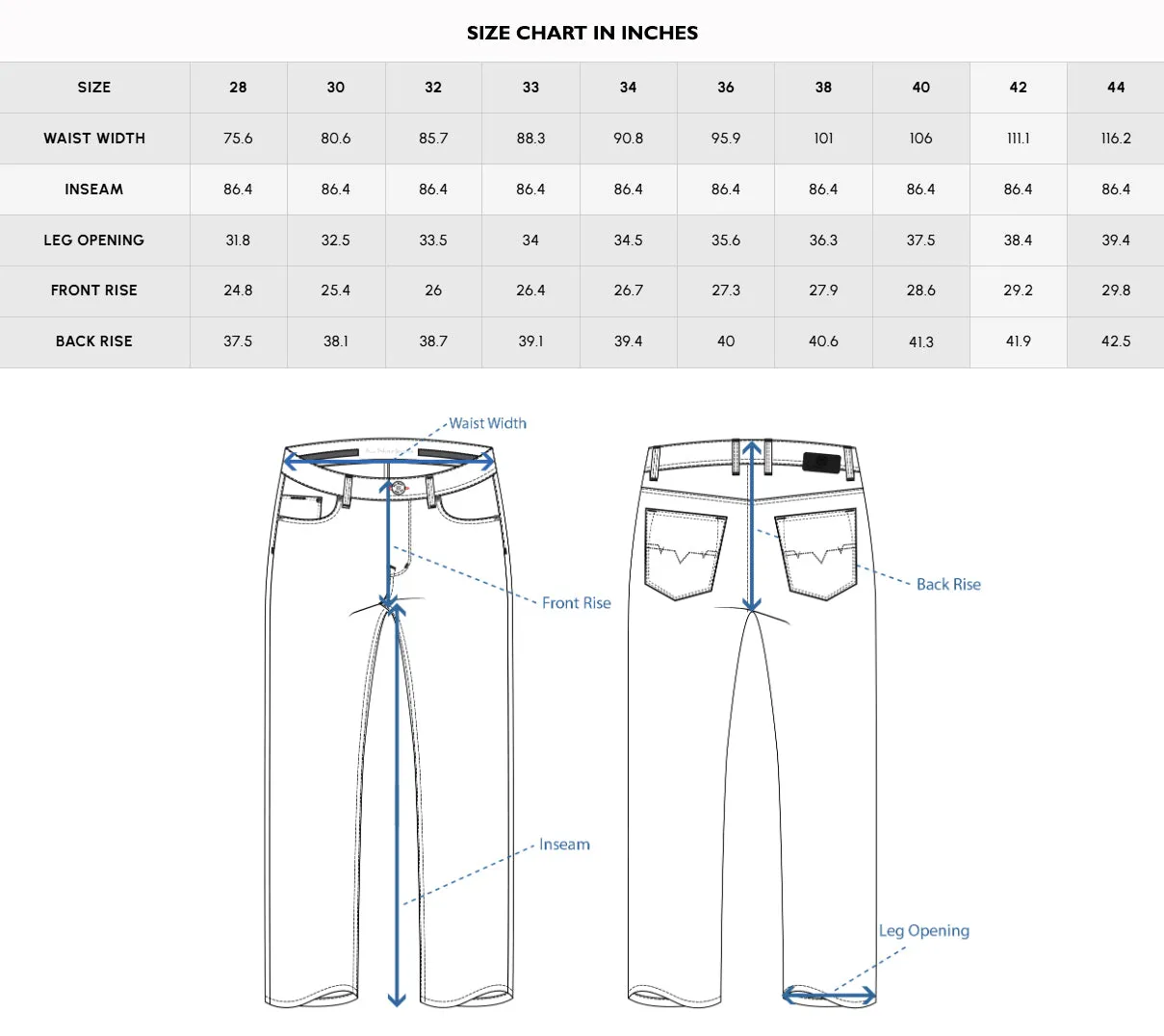 AU NOIR ULTRA STRETCH PANT- BALE-BERETTA Navy sold by Esco Clothiers product image thumbnail 4
