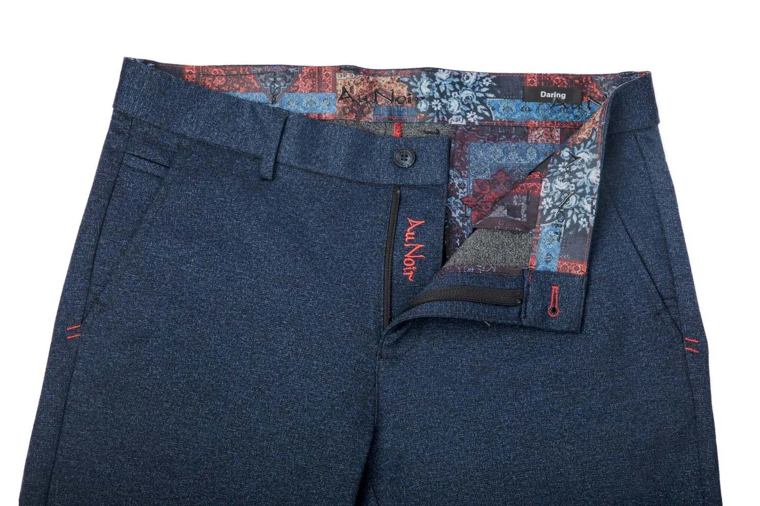 AU NOIR ULTRA STRETCH PANT- BALE-BERETTA Navy sold by Esco Clothiers product image thumbnail 2