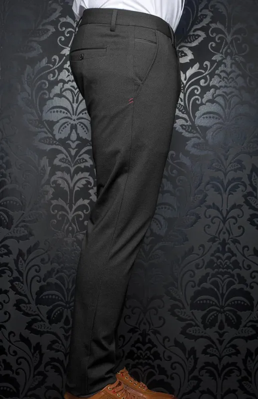 AU NOIR ULTRA STRETCH PANT- RYAN-BERETTA Black sold by Esco Clothiers
