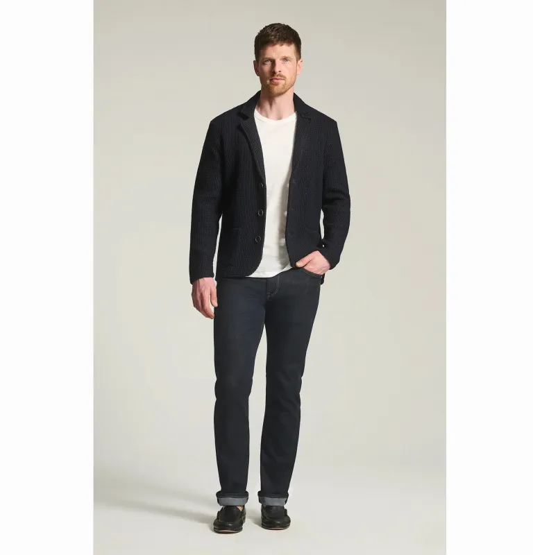 34 HERITAGE COURAGE FIT- Midnight Refined sold by Esco Clothiers