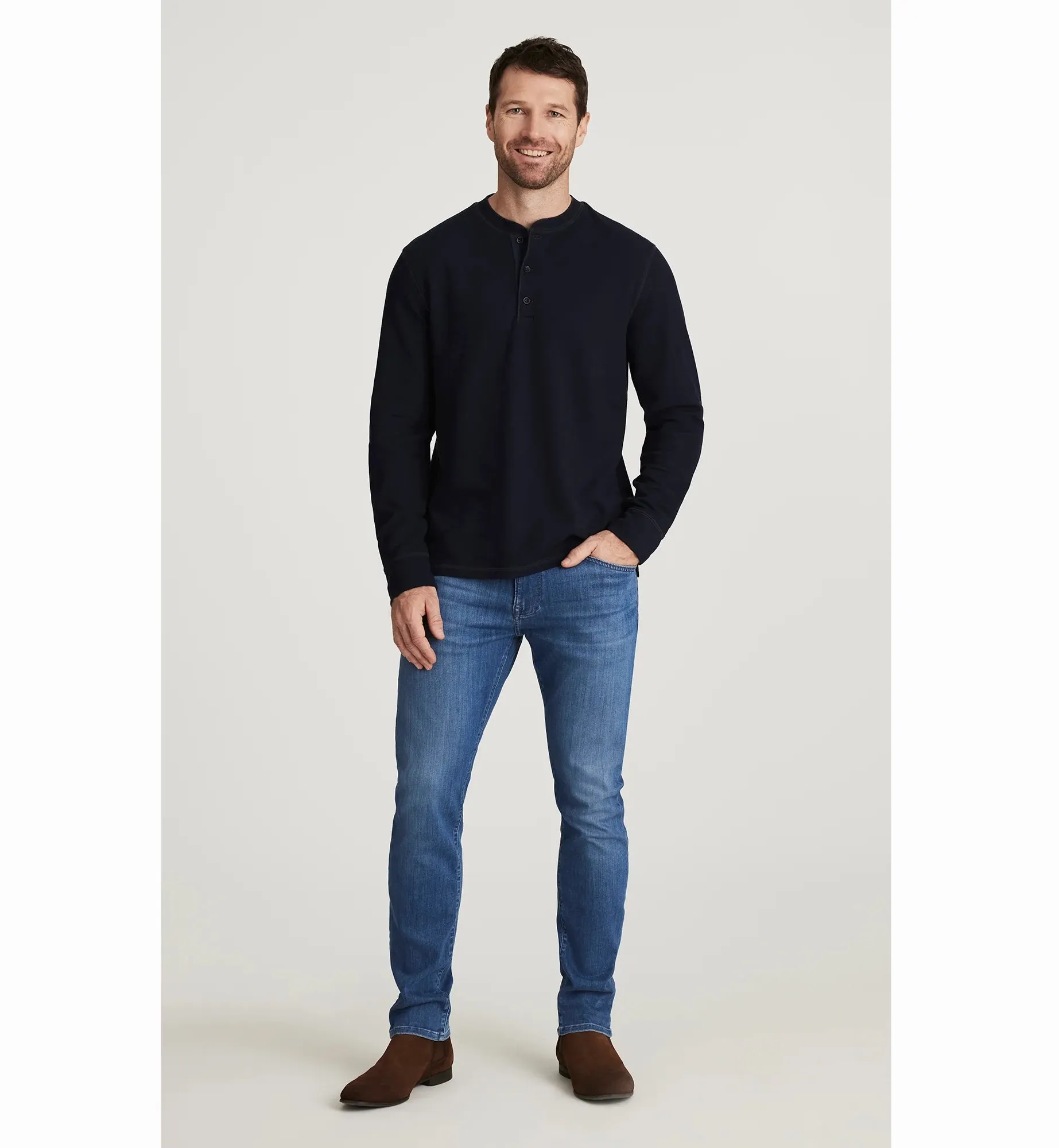 34 HERITAGE COOL FIT- Light Brushed Urban sold by Esco Clothiers