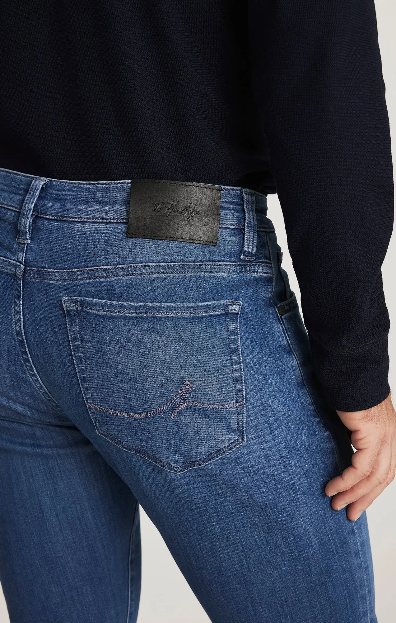 34 HERITAGE COOL FIT- Light Brushed Urban sold by Esco Clothiers product image thumbnail 2