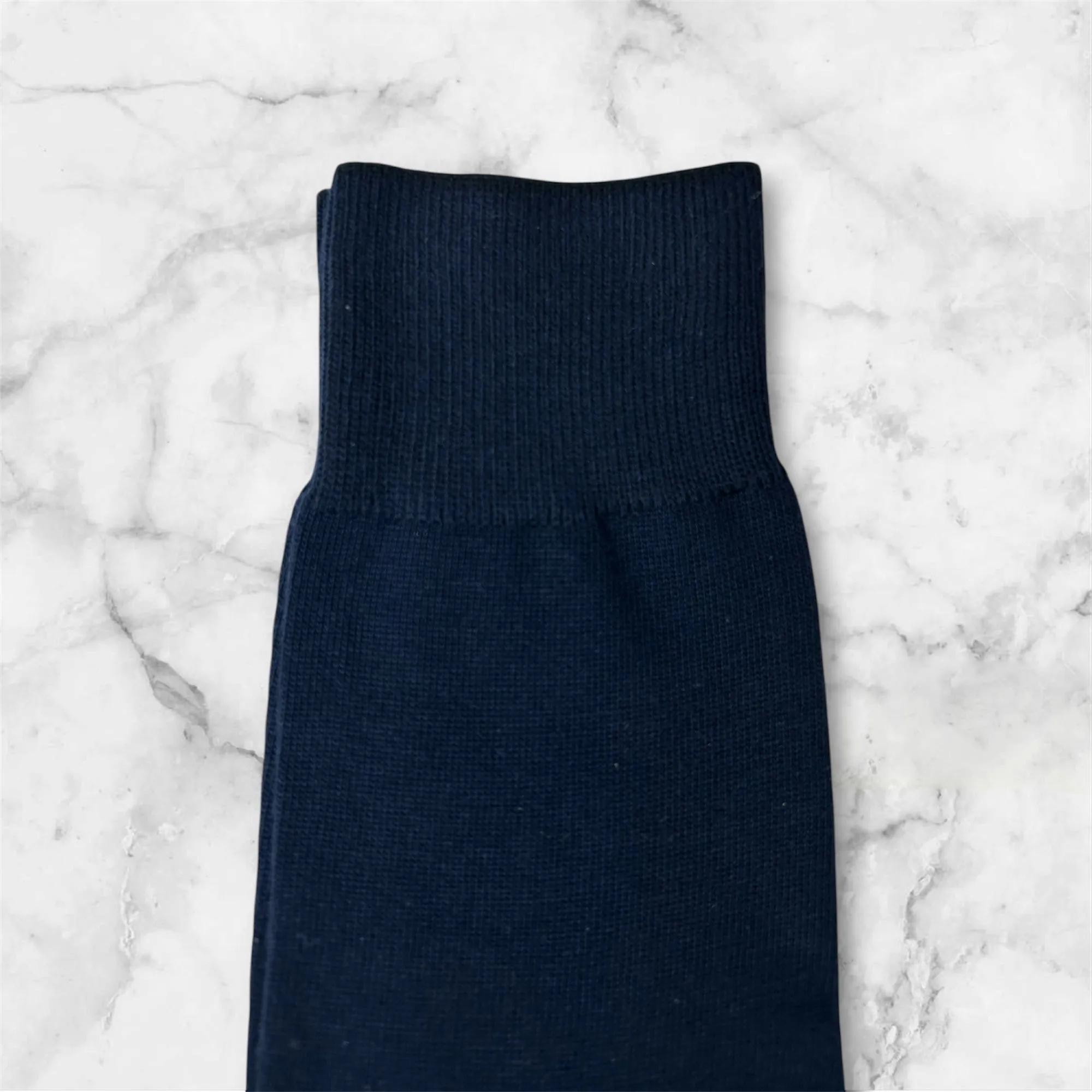 OLLIVER GREY SOCKS- Navy sold by Esco Clothiers product image thumbnail 3