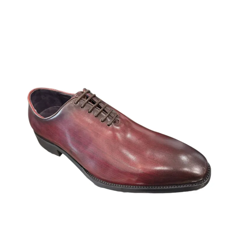 ANDREA M. SHOES- DAN Burgundy sold by Esco Clothiers