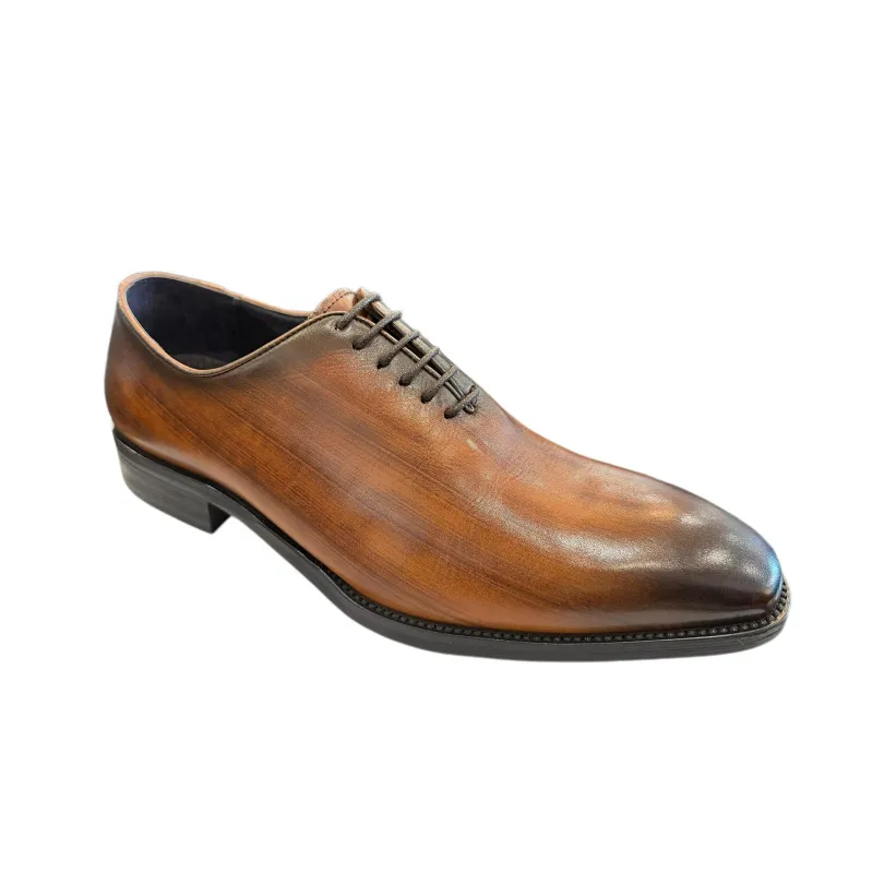 ANDREA M. SHOES- DAN Tan made by Esco Clothiers