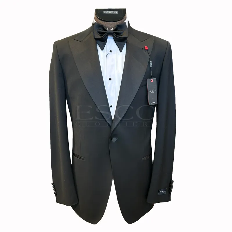 TED BAKER 2 PIECE TUXEDO- Black sold by Esco Clothiers