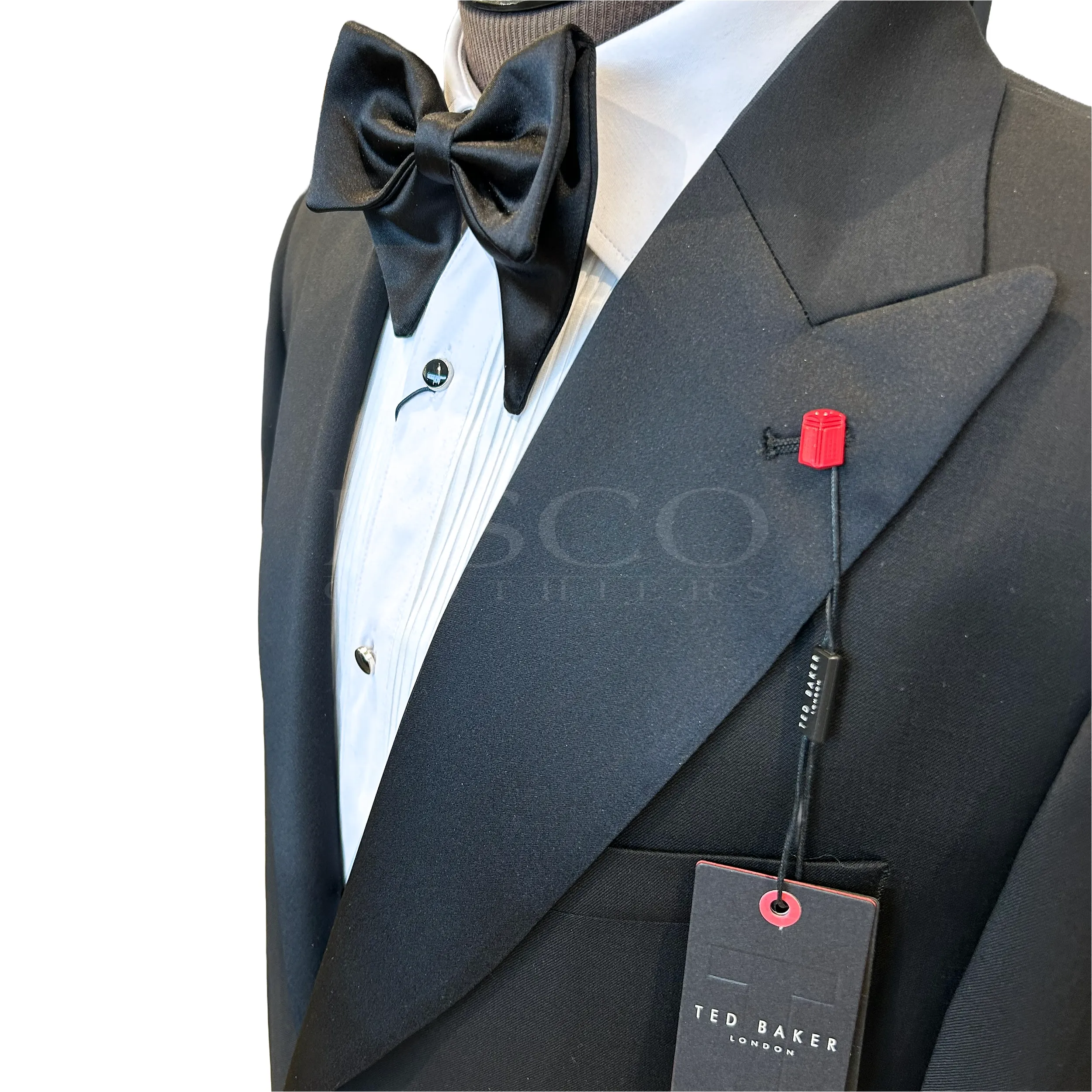 TED BAKER 2 PIECE TUXEDO- Black sold by Esco Clothiers product image thumbnail 2