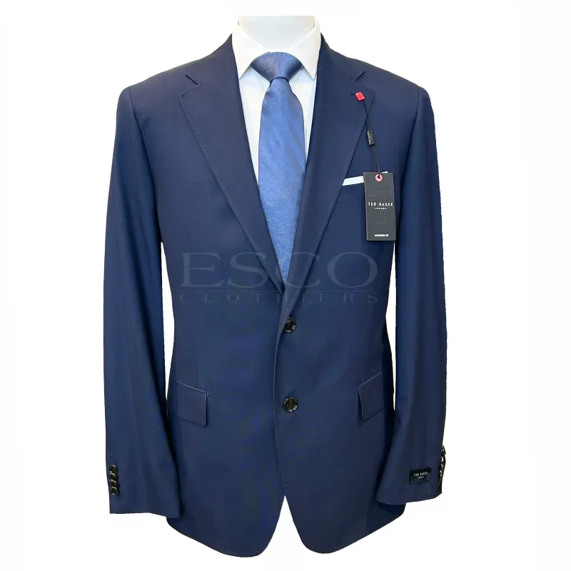 TED BAKER 2 PIECE SUIT- Blue sold by Esco Clothiers