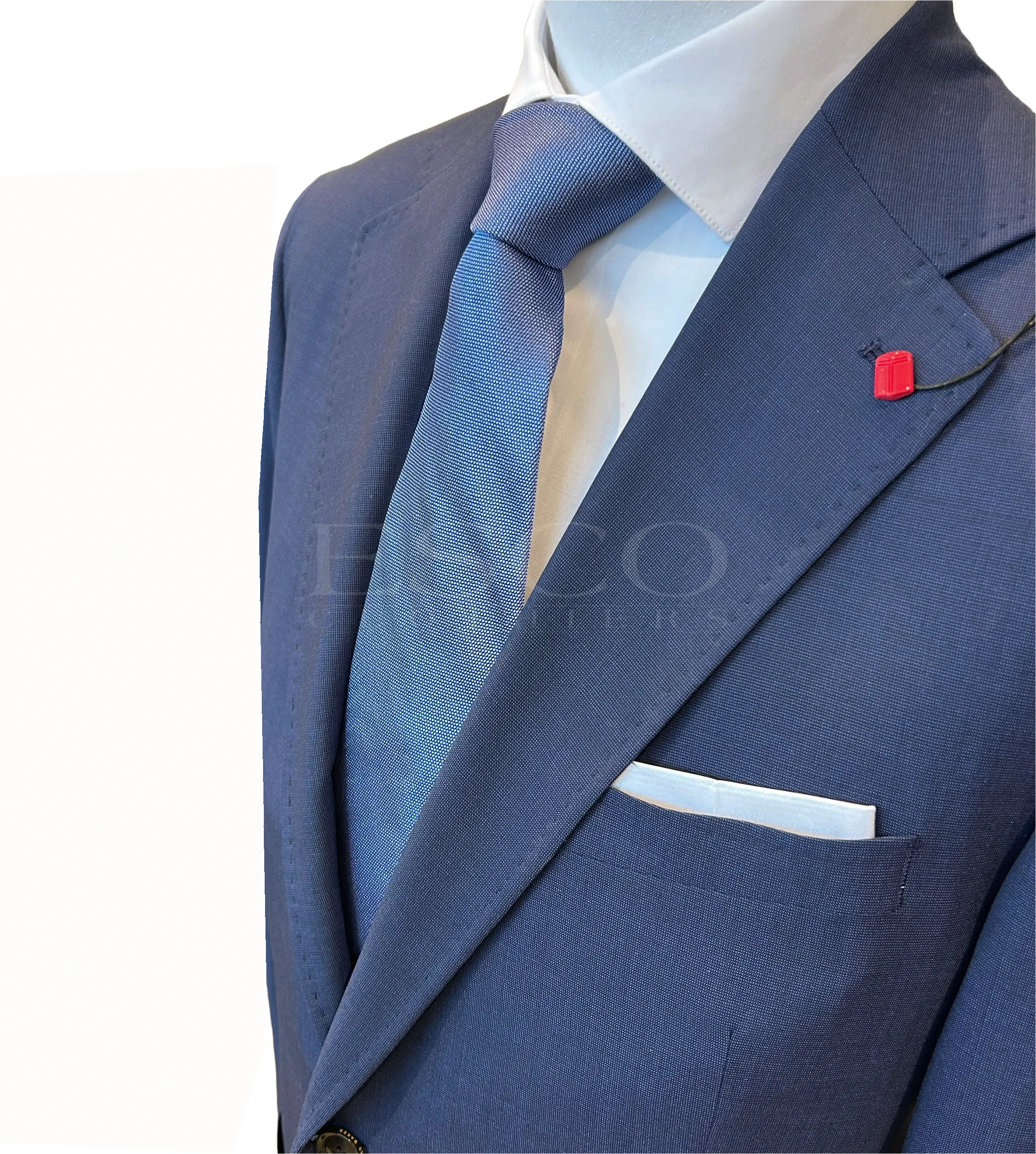 TED BAKER 2 PIECE SUIT- Blue sold by Esco Clothiers product image thumbnail 2