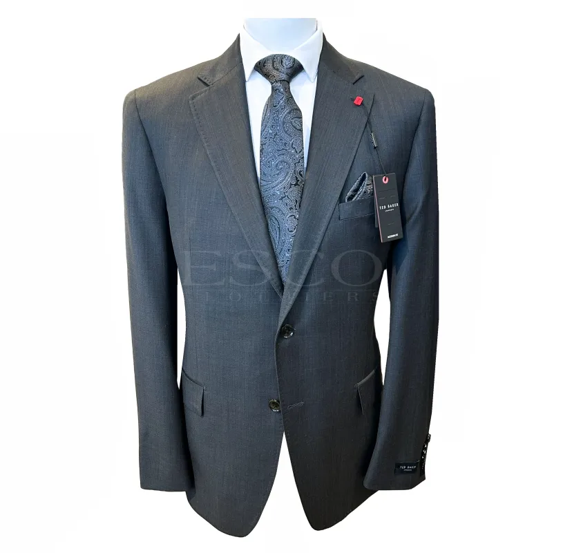 TED BAKER 2 PIECE SUIT- Dark Grey sold by Esco Clothiers