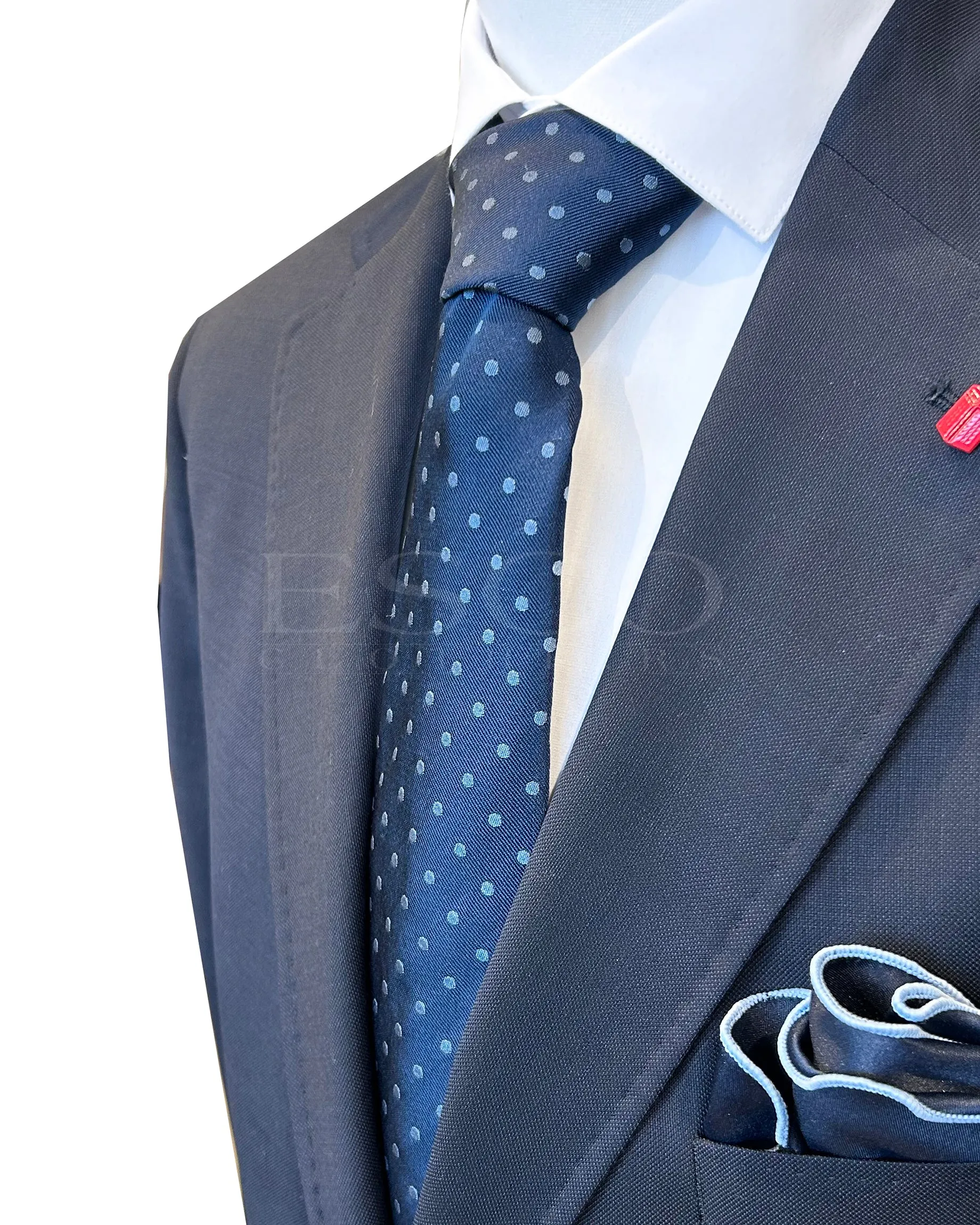 TED BAKER 2 PIECE SUIT- Navy sold by Esco Clothiers product image thumbnail 2