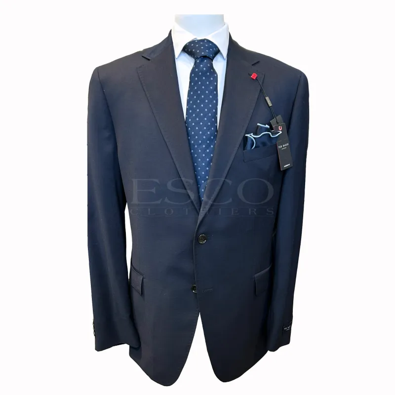 TED BAKER 2 PIECE SUIT- Navy sold by Esco Clothiers