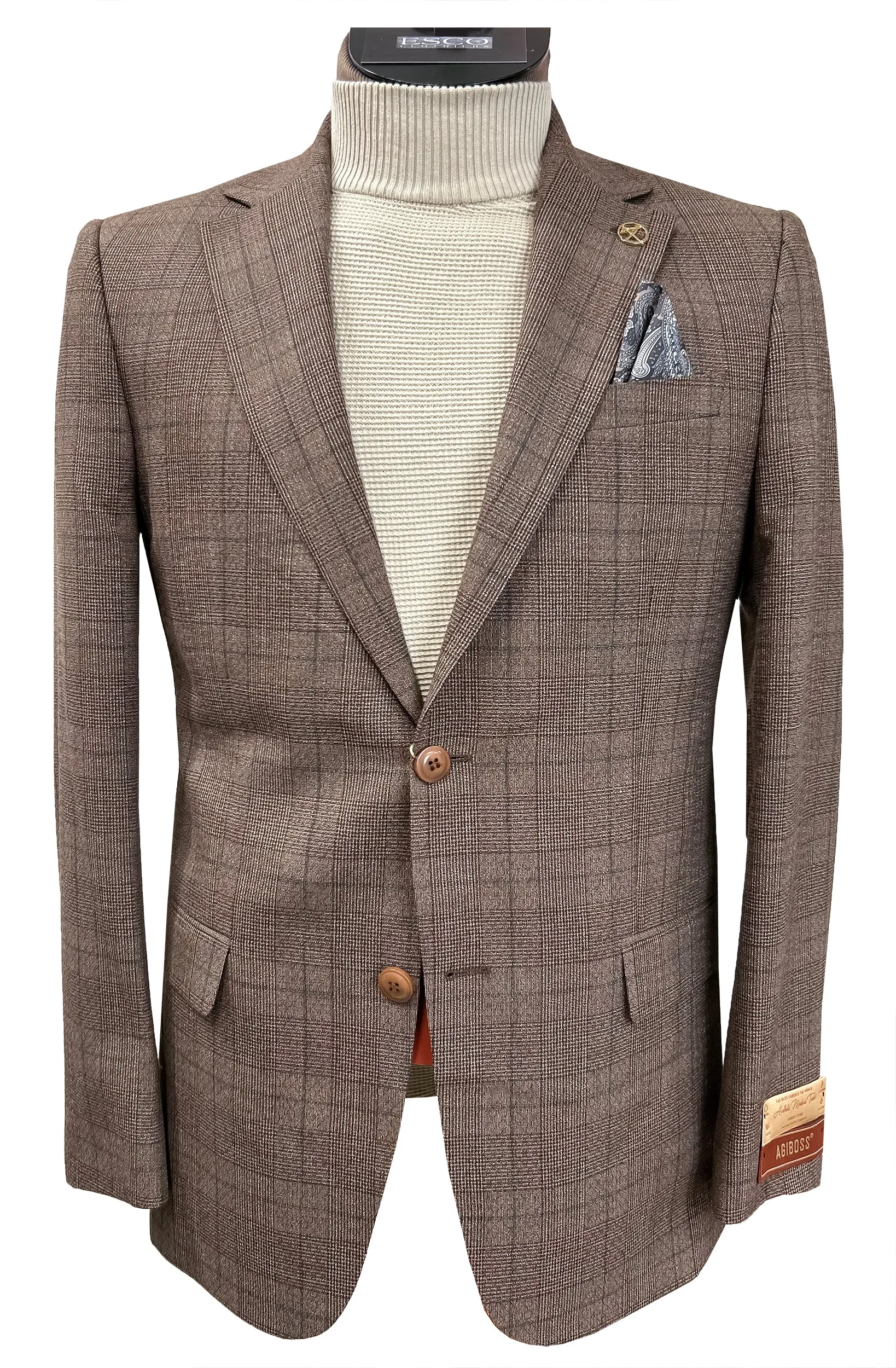AGIBOSS SPORT JACKET sold by Esco Clothiers