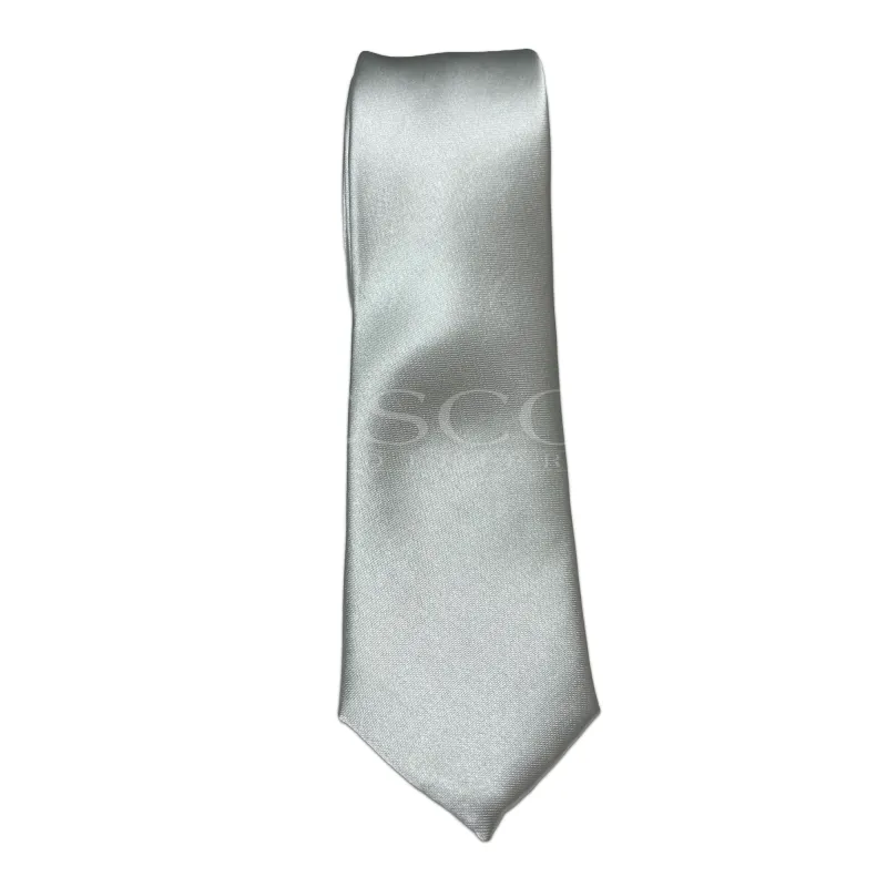 BELLUCI TIE- Silver (BUNDLE: 8 units) made by Esco Clothiers
