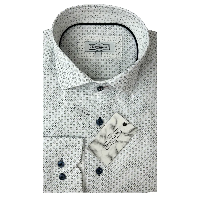 7 DOWNIE ST. LONG SLEEVE SHIRT- 9070 sold by Esco Clothiers