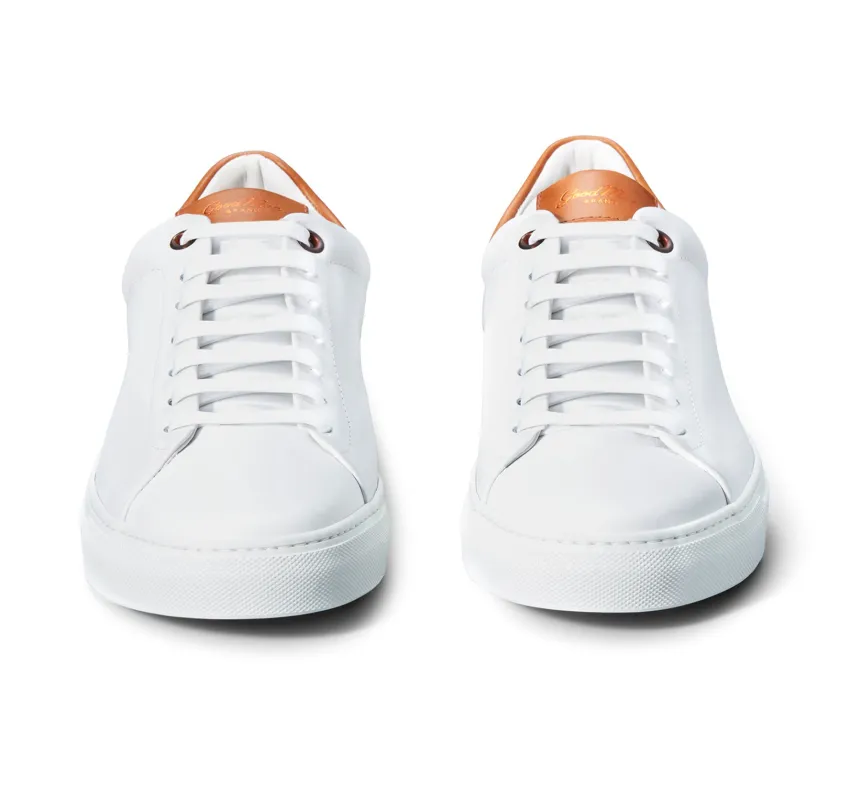 Good Man Brand Legend Classic White Sneaker - Handcrafted in Italy made by Esco Clothiers