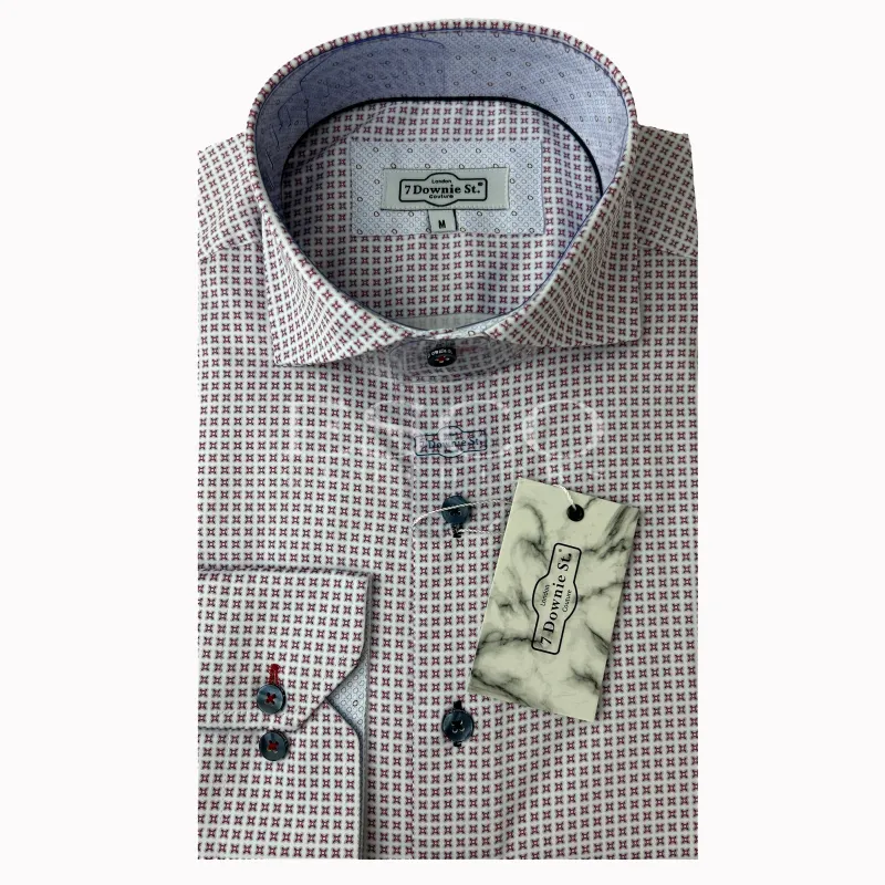7 Downie St. Long Sleeve Shirt – 9088 made by Esco Clothiers