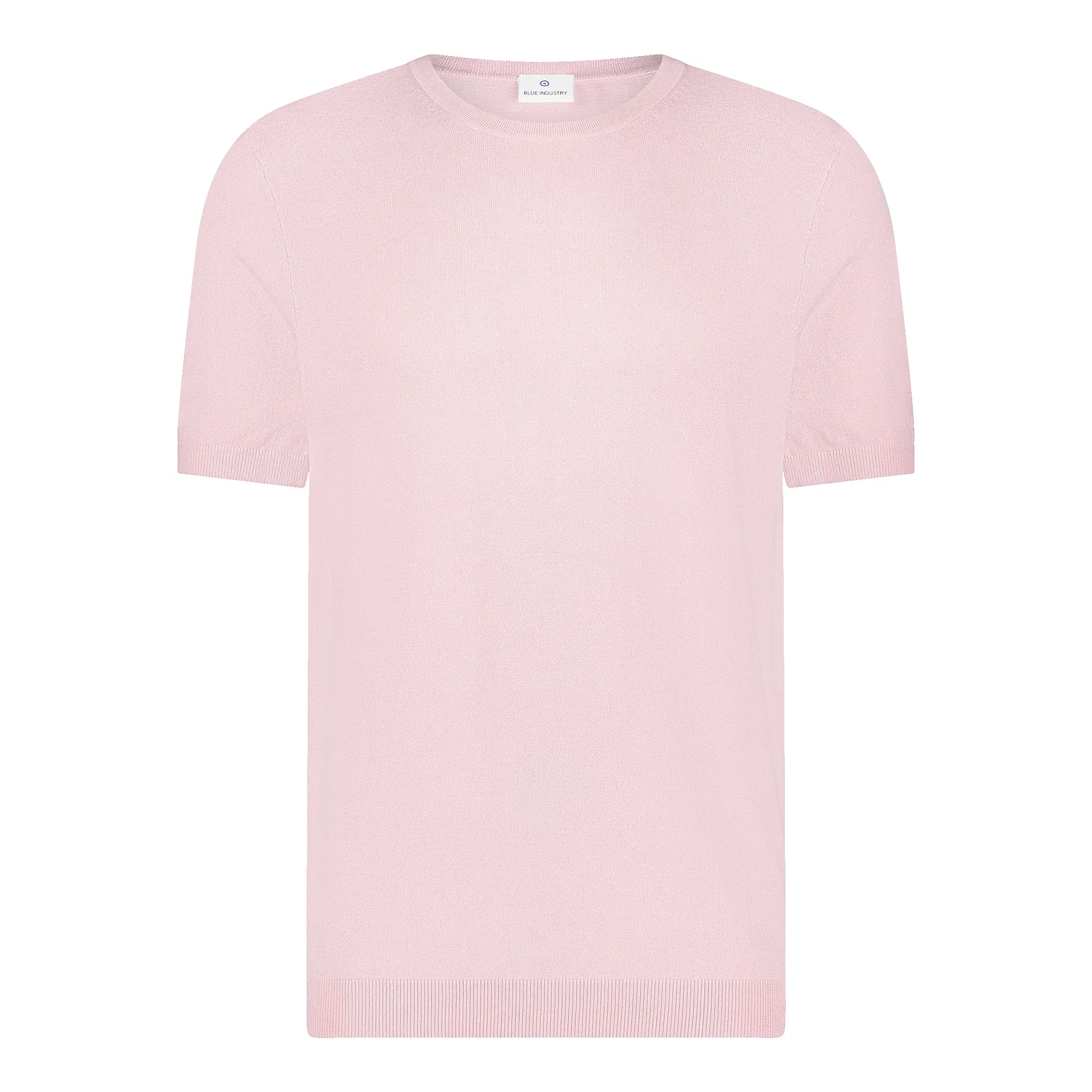Blue Industry Luxe Knit Tee- Pink sold by Esco Clothiers