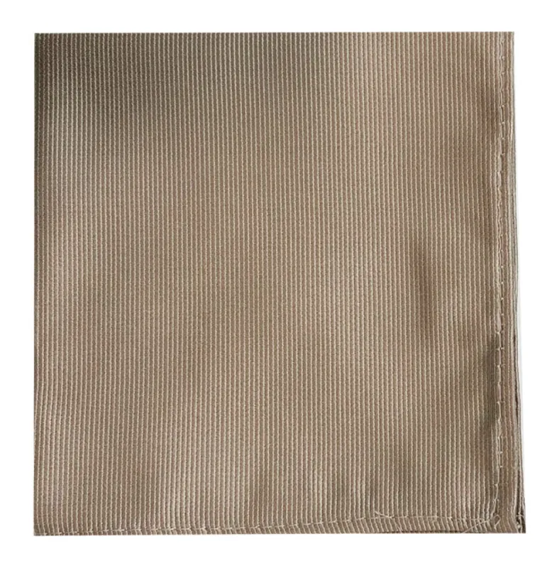 POCKET SQUARE- PALOMINO sold by Esco Clothiers