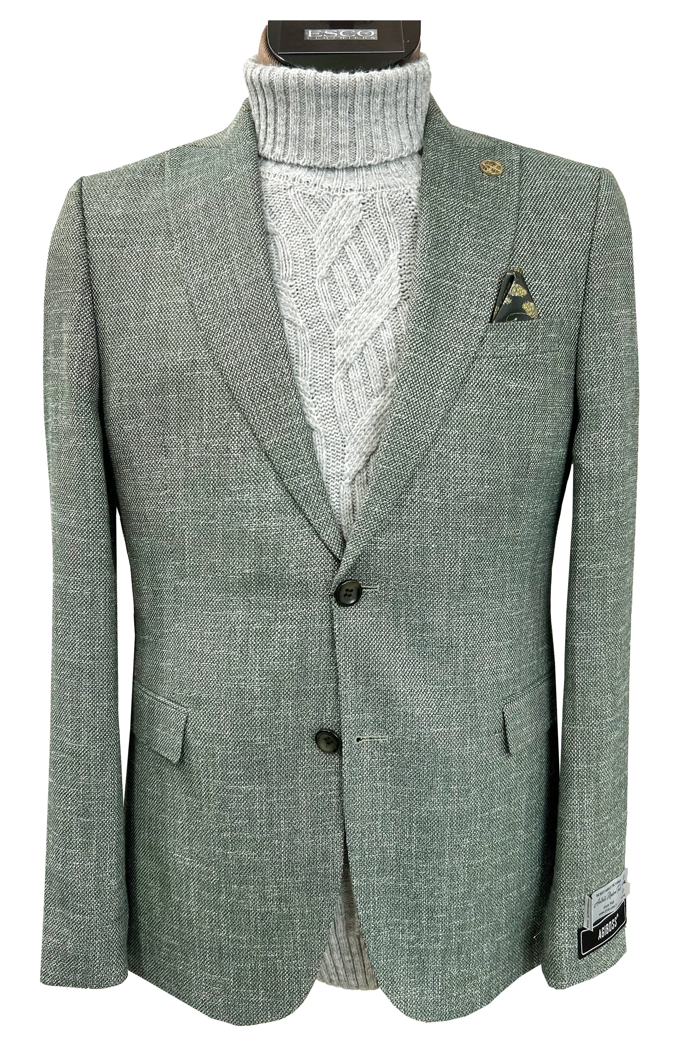 AGIBOSS SPORT JACKET sold by Esco Clothiers