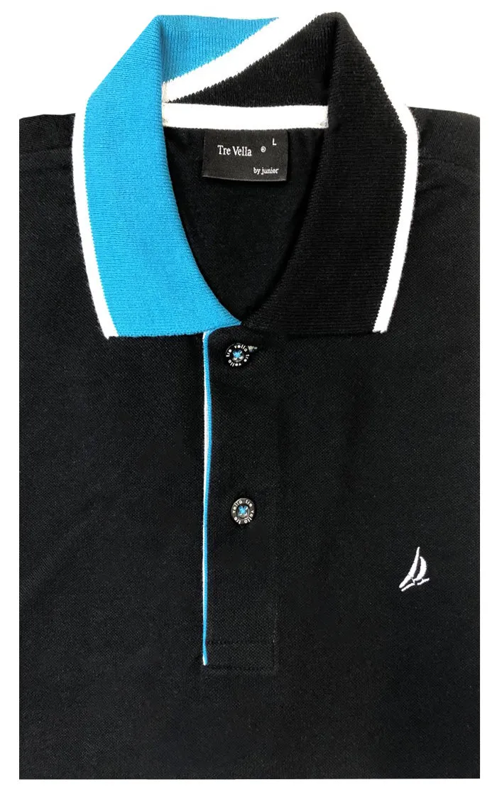 TRE VELLA POLO SHIRT sold by Esco Clothiers