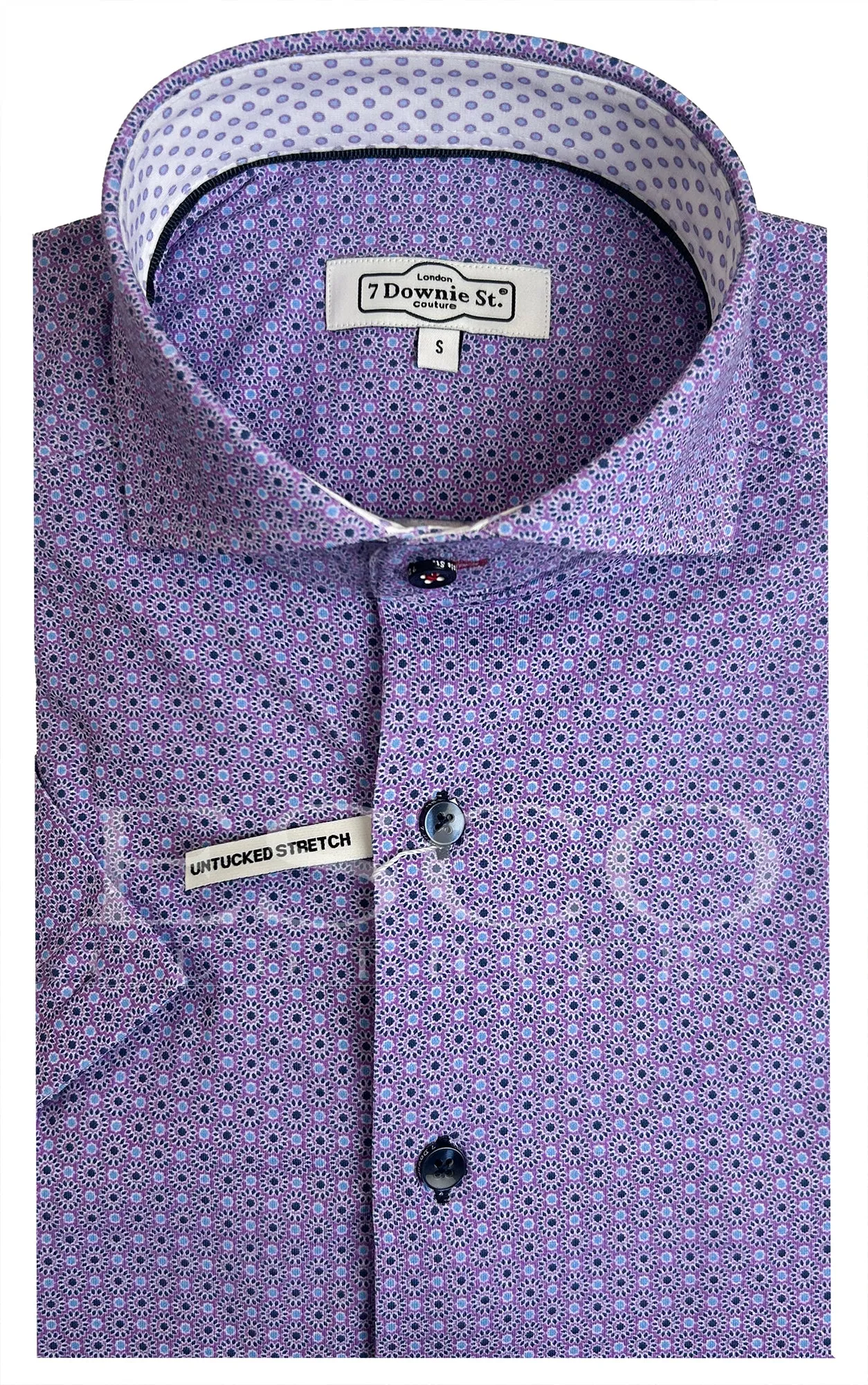 7 DOWNIE ST. SHORT SLEEVE SHIRT- SW 1146 S/S sold by Esco Clothiers