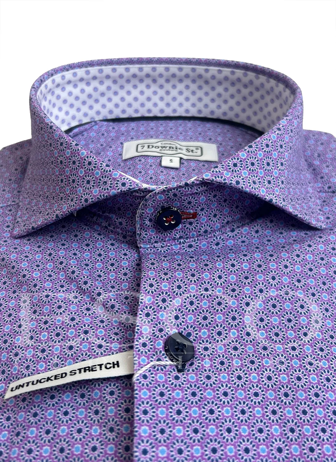 7 DOWNIE ST. SHORT SLEEVE SHIRT- SW 1146 S/S sold by Esco Clothiers product image thumbnail 2