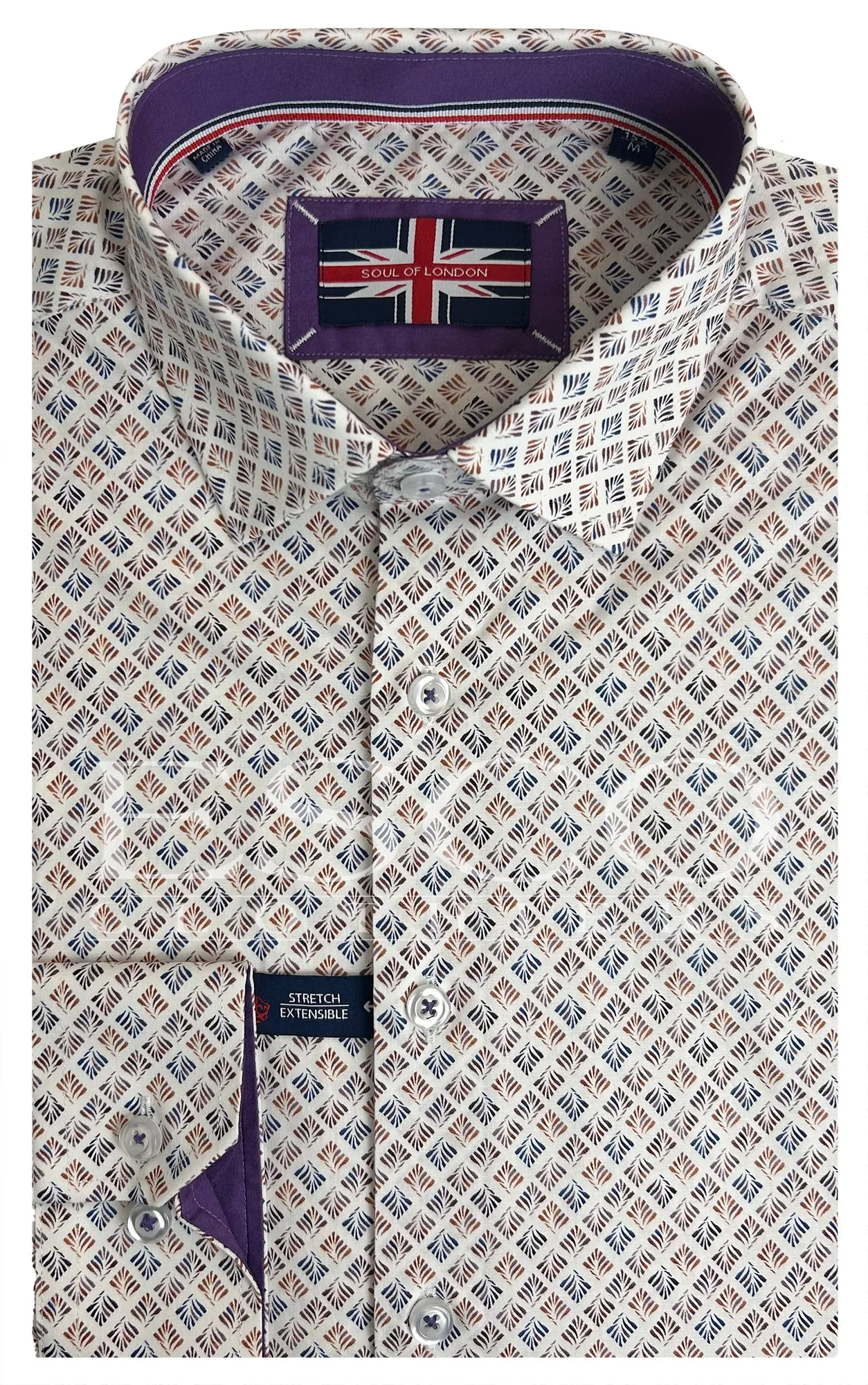 SOUL OF LONDON SPORT SHIRT sold by Esco Clothiers