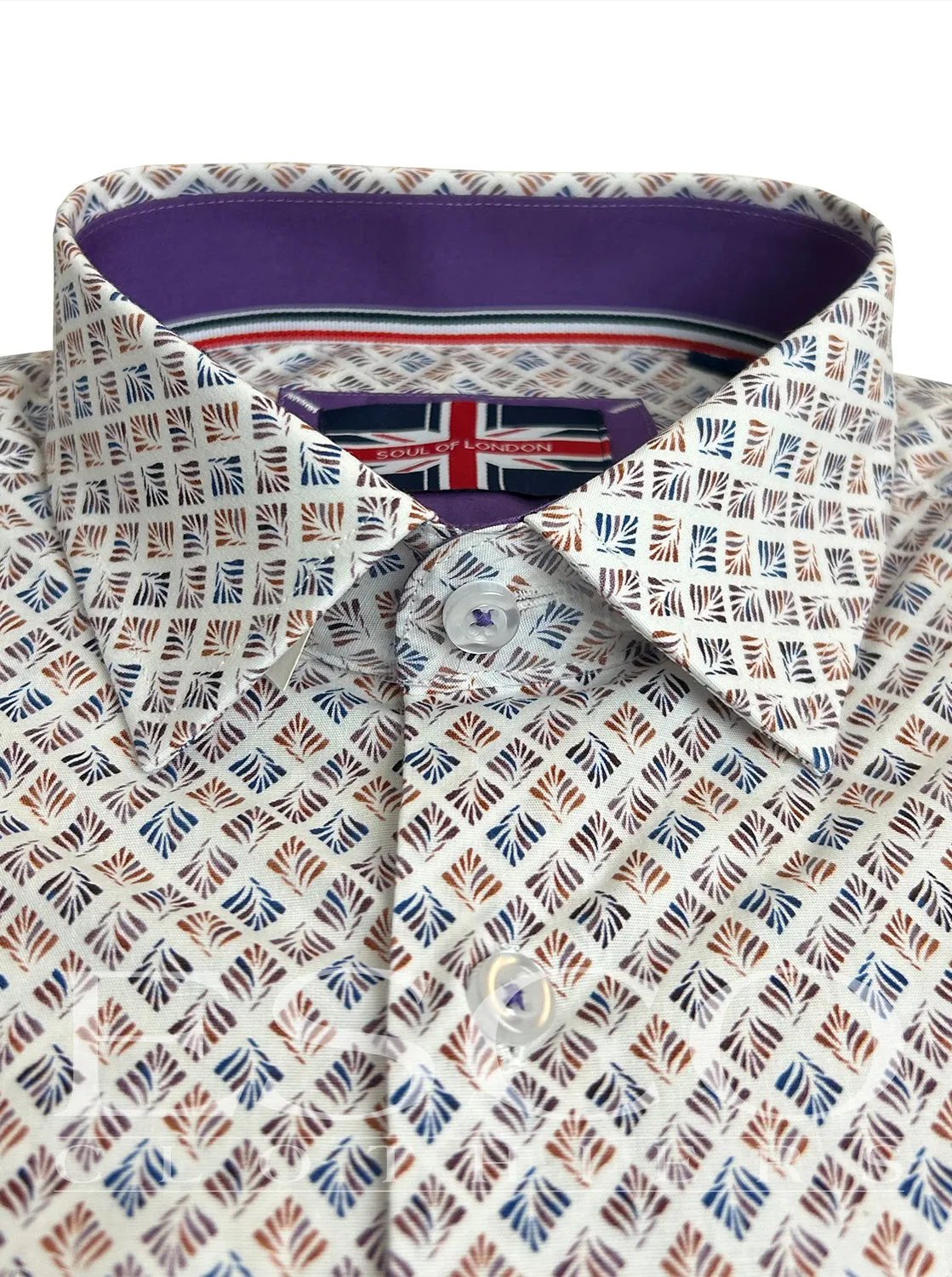 SOUL OF LONDON SPORT SHIRT sold by Esco Clothiers product image thumbnail 2