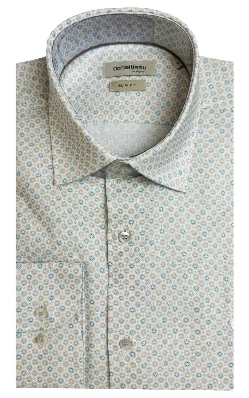 DANIEL TISSU SPORT SHIRT sold by Esco Clothiers
